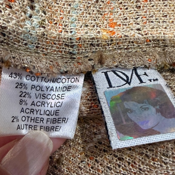 DVF Tweed Mini Skirt - Picture 7 of 7